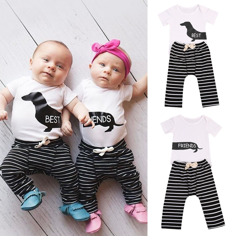 matching best friend outfits boy and girl